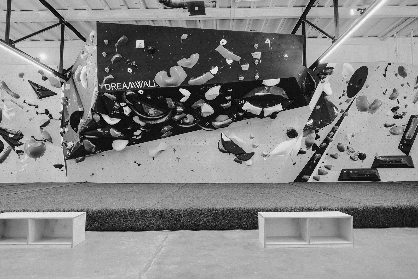 Grit Valley bouldering wall